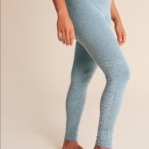 B3 X Beyond Yoga Blue Crush Midi Leggings